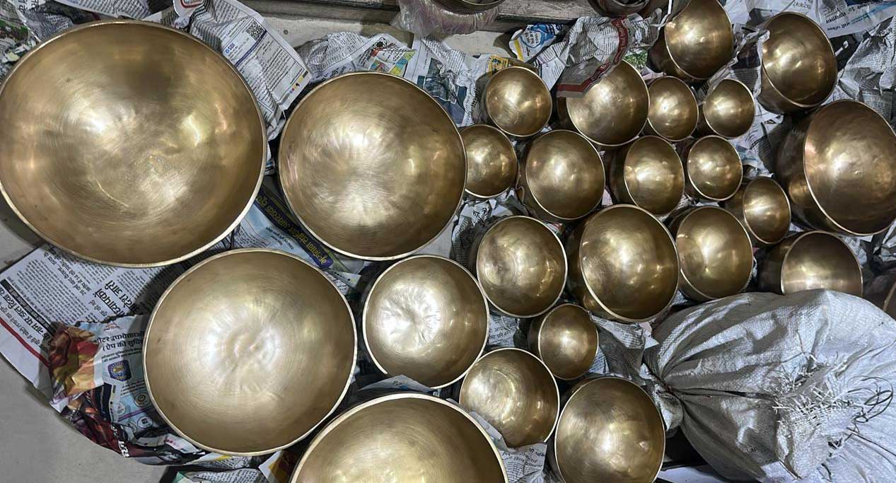 Tibetan Handmade Singing Bowl