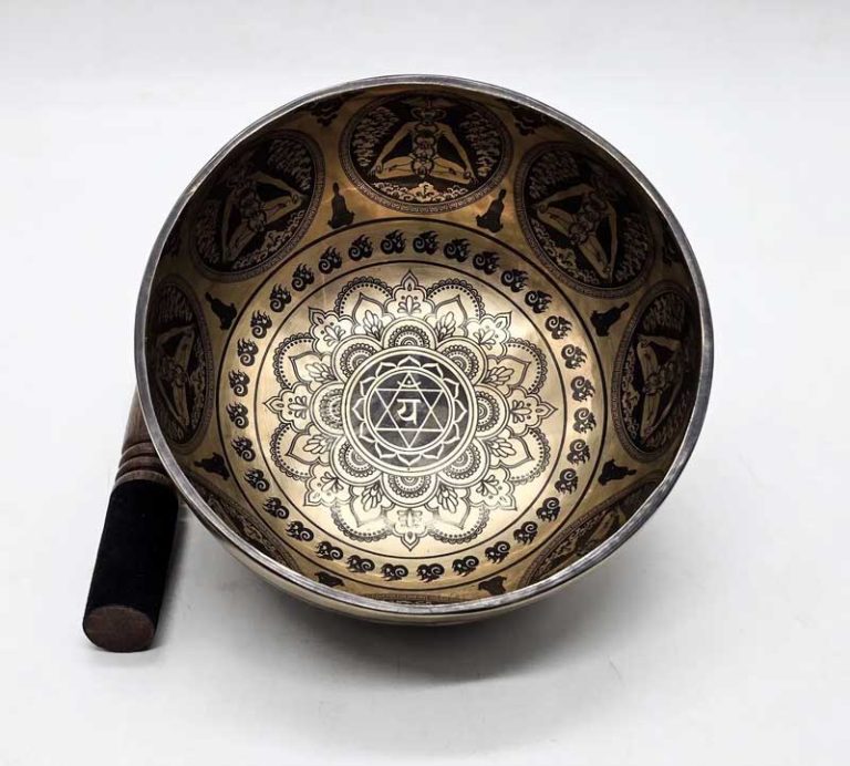 Mantra Tibetan Singing Bowl Chakra Set Wholesale - Supplier