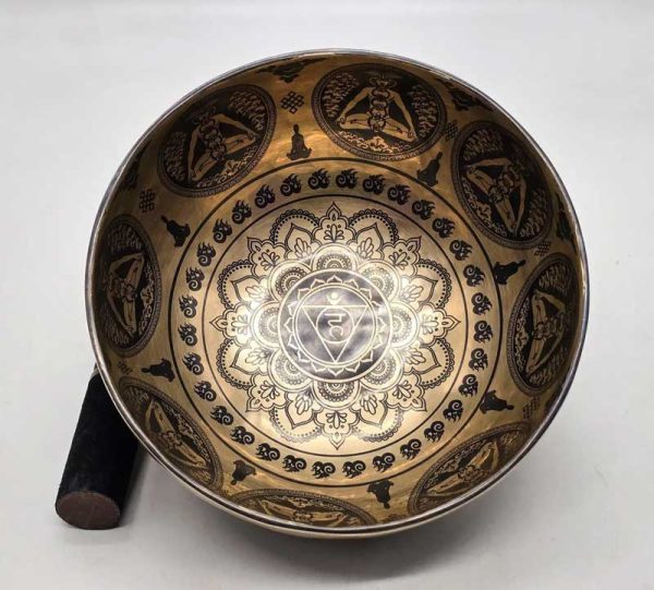 Mantra Tibetan Singing Bowl Chakra Set Wholesale - Supplier