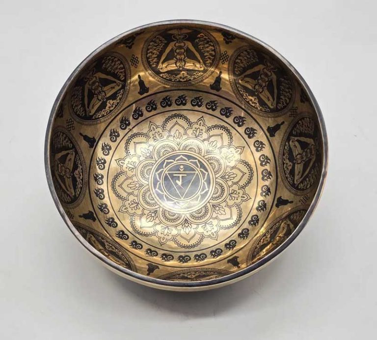 Mantra Tibetan Singing Bowl Chakra Set Wholesale - Supplier