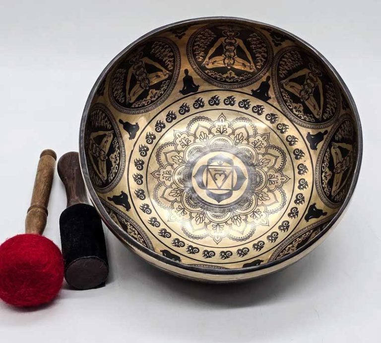 Mantra Tibetan Singing Bowl Chakra Set Wholesale - Supplier