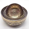 Mantra Tibetan Singing Bowl Chakra Set: Handmade in Nepal