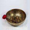 Large Super fine Carving Foot Massage Tibetan Singing Bowl
