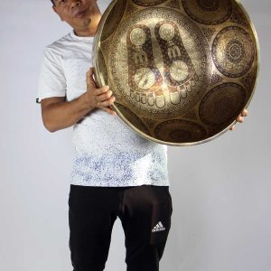 Large Super fine Carving Foot Massage Tibetan Singing Bowl