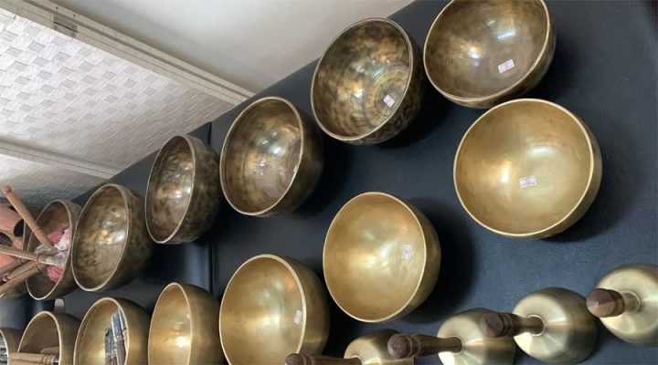 7 Chakra Healing Tibetan Singing Bowl Set