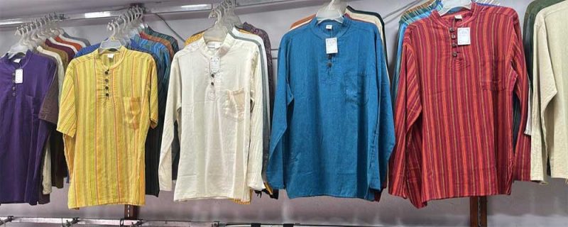 Hippie Cotton Shirt