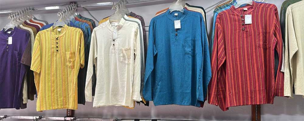 Hippie Cotton Shirt