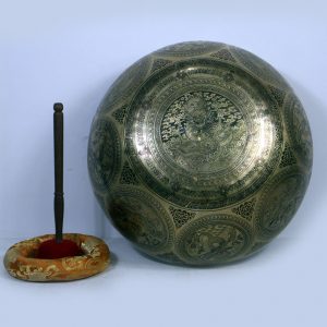 Extra Large Foot Singing Bowl Deep Vibration Healing Bowls for Chakra Balancing Sound Healing Buddha Foot Bowl Vibration Therapy Bowl