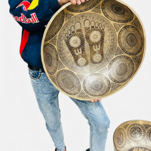 Handmade 55 CM Buddha Foot Tibetan Singing Bowl – Deep Sound Healing & Chakra Balancing | Bulk Wholesale