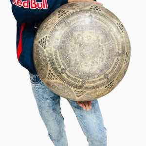 Handmade 55 CM Buddha Foot Tibetan Singing Bowl – Deep Sound Healing & Chakra Balancing | Bulk Wholesale