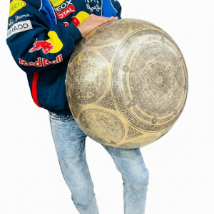 53 CM Authentic Buddha Foot Carved Singing Bowl – Tibetan Meditation & Yoga Sound Bowl | Hippie & Wholesale Market