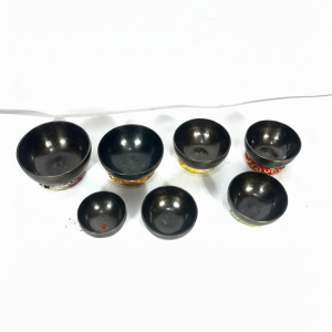 Handmade Tibetan Singing Bowl Set – 7 Chakra Healing Bowls from Nepal | Wholesale & Retail