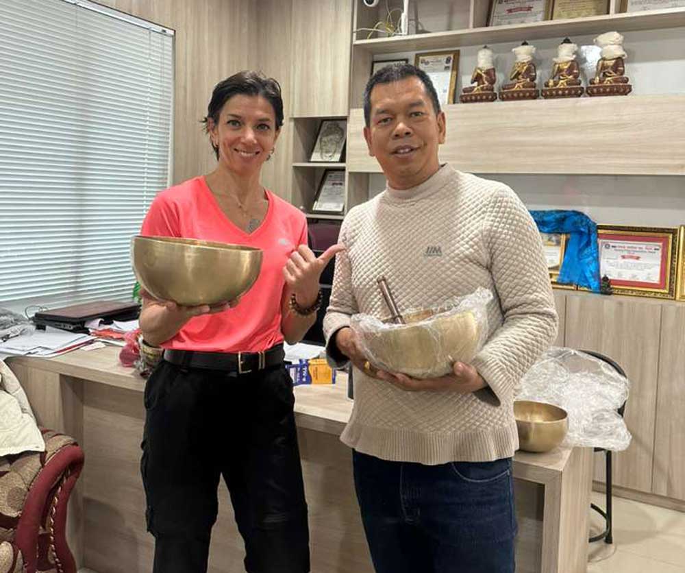 Handmade Singing Bowl Wholesale Office