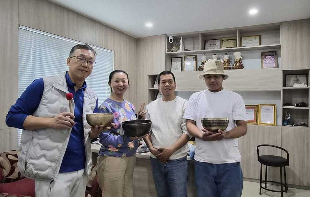 Handmade Singing Bowl Wholesale Office