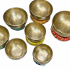 Tibetan Singing Bowl Set – 7 Chakra Handmade Meditation Bowls from Nepal