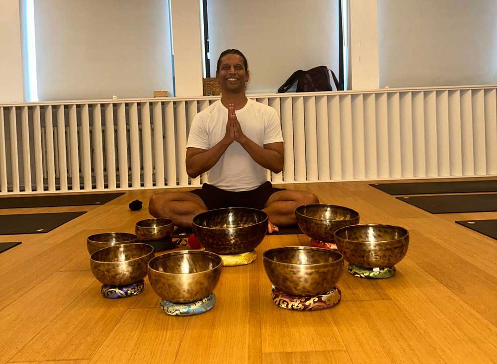Our customer shared this picture after receiving their singing bowl. We’re grateful for their support and delighted that they are happy with the product.