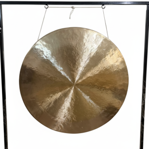 Handmade Plain Tibetan Gongs Made in Nepal 100 Cm