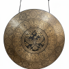 Large 100CM Himalayan Gong – Hand Hammered Meditation Gong from Nepal