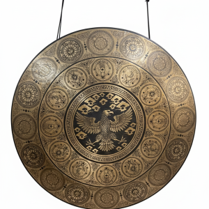 Large 100CM Himalayan Gong – Hand Hammered Meditation Gong from Nepal