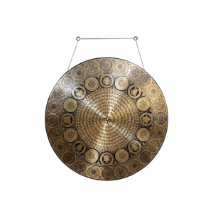 Handmade Tibetan Gong for Meditation Center 100 Cm