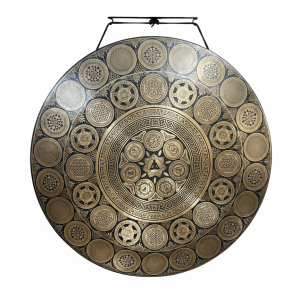 Fair Trade Handmade 100 CM sound healing Gongs