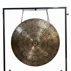 Fair Trade Handmade 100 CM sound healing Gongs