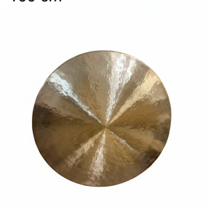 Handmade Plain Tibetan Gongs Made in Nepal 100 Cm
