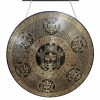 60 CM Tibetan Sound Therapy Healing Gong – Handmade Himalayan Instrument