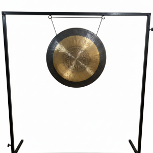 60 CM Hand Hammered Gong – Nepal Buddhist Ritual Gong