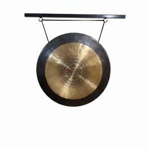 60 CM Handmade Tibetan Gong – Authentic Himalayan Sound Healing Gong