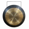 60 CM Handmade Tibetan Gong – Authentic Himalayan Sound Healing Gong