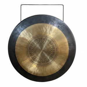 60 CM Handmade Tibetan Gong – Authentic Himalayan Sound Healing Gong
