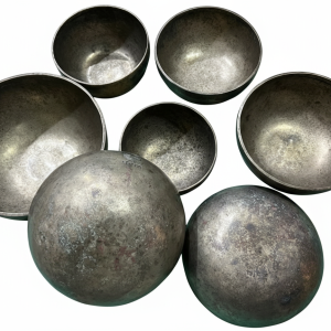 Antique Seven Chakra Handmade Singing Bowl Set for Meditation
