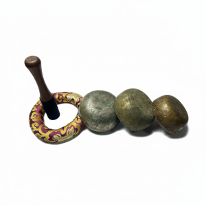 Antique Old Handmade Tibetan Singing Bowl Made in Nepal – 7 Metal Meditation Bowl