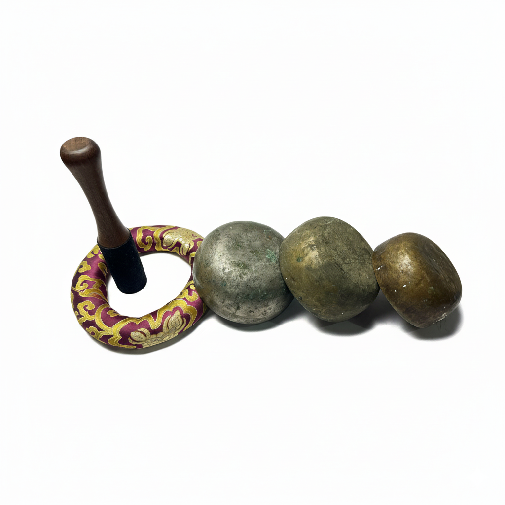 Antique shiAntique Old Handmade Tibetan Singing Bowl Made in Nepal – 7 Metal Meditation Bowlnging bowl (1) Antique Old Handmade Tibetan Singing Bowl Made in Nepal – 7 Metal Meditation Bowl