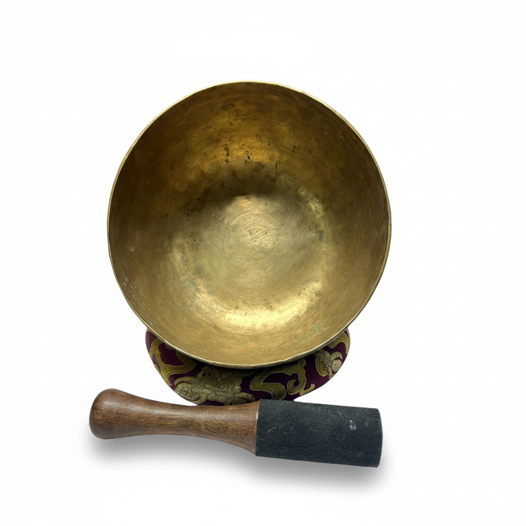 Handcrafted Old Antique Tibetan Singing Bowl – Traditional Nepal Singing Bowl Handcrafted Old Antique Tibetan Singing Bowl – Traditional Nepal Singing Bowl