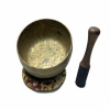 Old Antique Nepal Singing Bowl – Handmade 7 Metal Tibetan Meditation Bowl 20 cm
