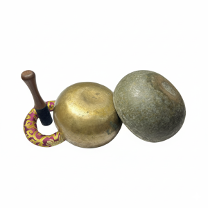 Original Old Antique Handmade Tibetan Singing Bowl Made in Nepal – Deep Healing Sound