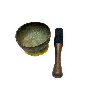 Antique Old Handmade Tibetan Singing Bowl Made in Nepal – 7 Metal Meditation Bowl
