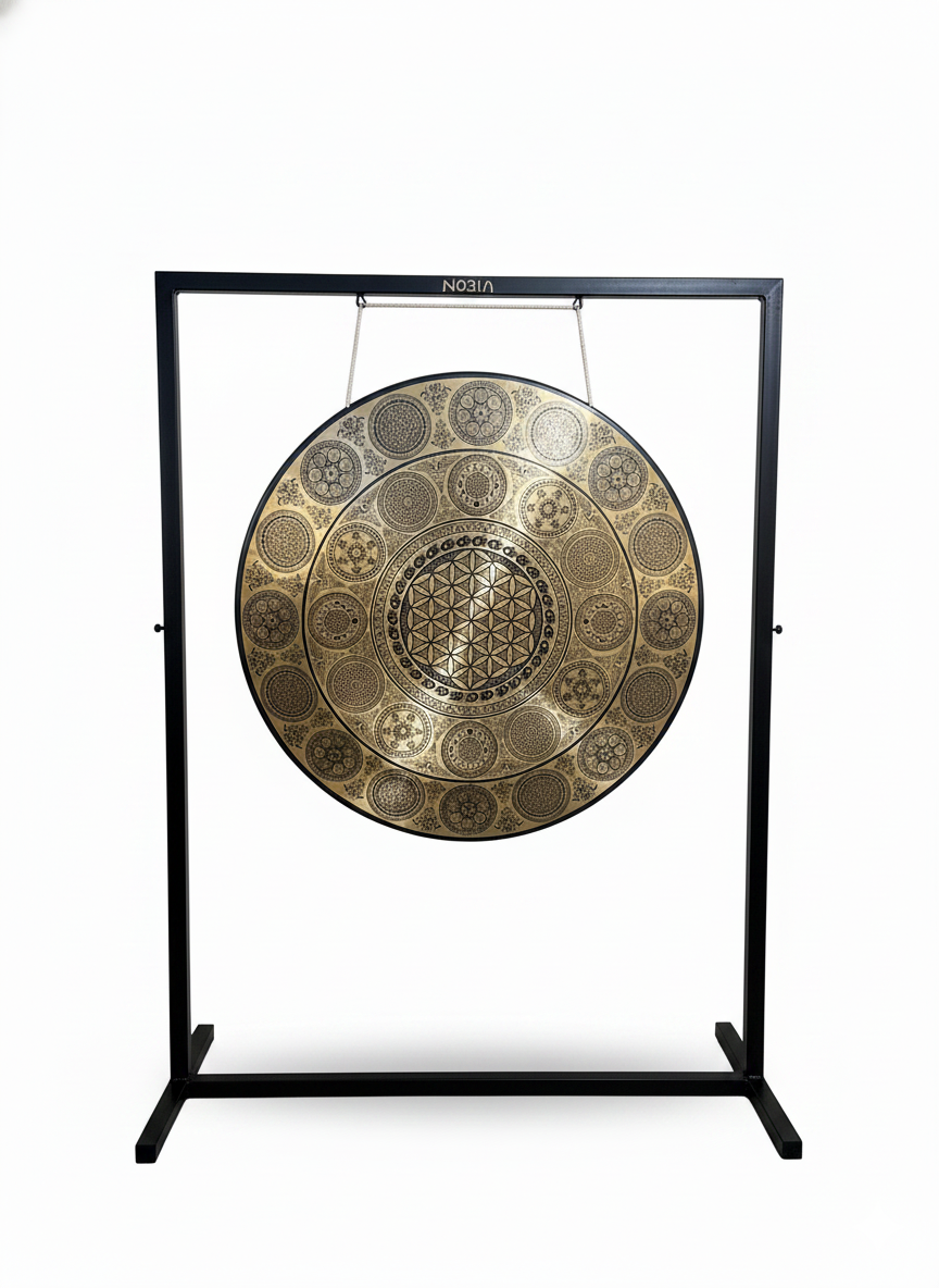Handmade Yoga Gong Made in Nepal Handmade Yoga Gong Made in Nepal