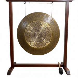 Handmade Yoga Gong Made in Nepal