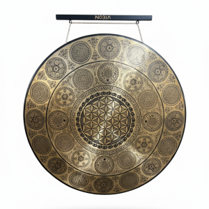 Handmade Yoga Gong Made in Nepal