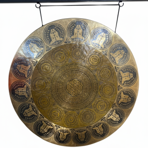 Handmade Meditation Gong Made in Nepal