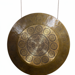 Handmade Yoga Gong Made in Nepal