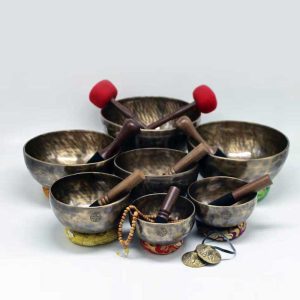 Chakra Singing Bowl Set Wholesale