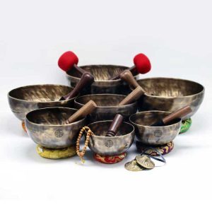 Chakra Singing Bowl Set Wholesale