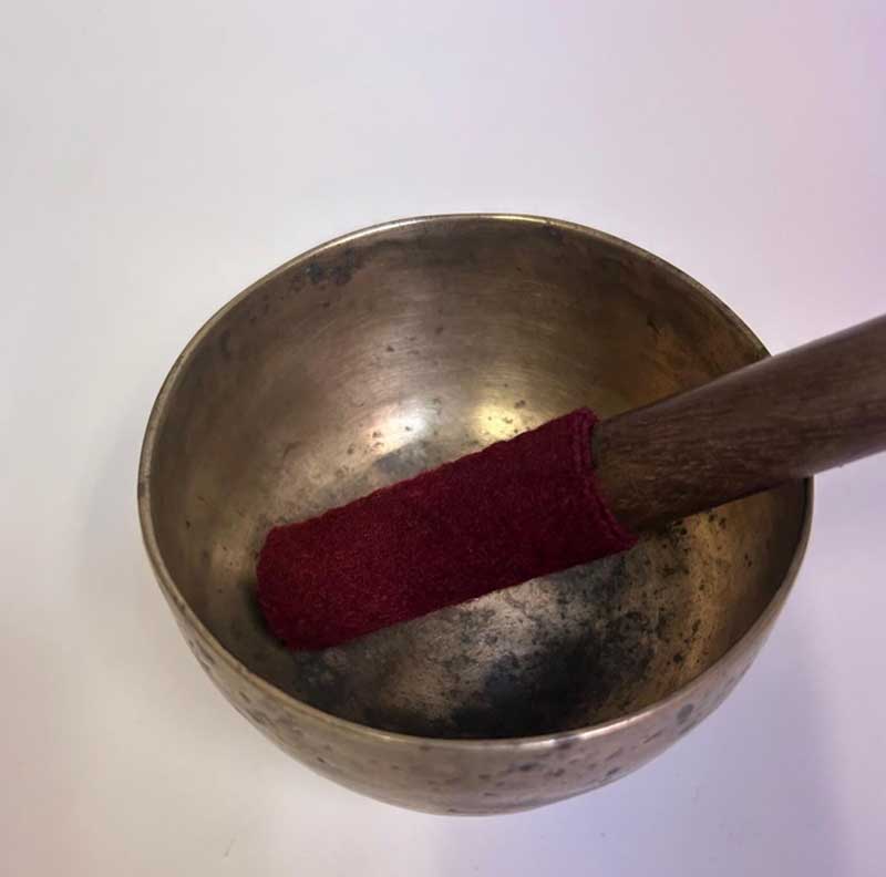 Antique Old Handmade Tibetan Singing Bowl Antique Old Handmade Tibetan Singing Bowl