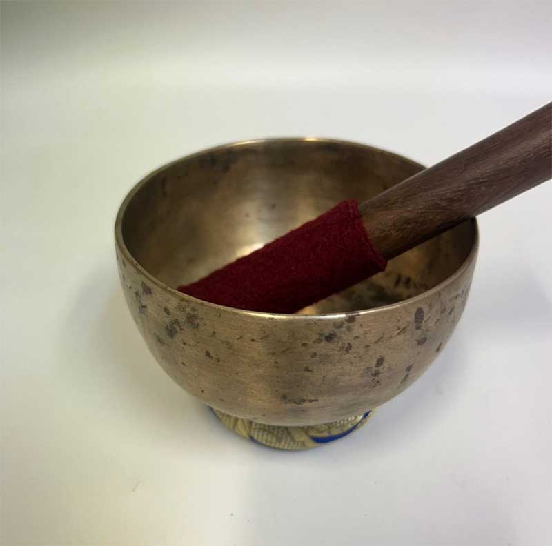 Antique Old Handmade Tibetan Singing Bowl Antique Old Handmade Tibetan Singing Bowl