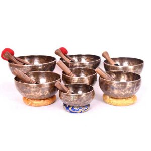 Tibetan singing bowl meditation sets Wholesale