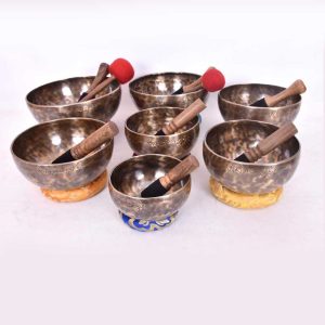 Tibetan singing bowl meditation sets Wholesale
